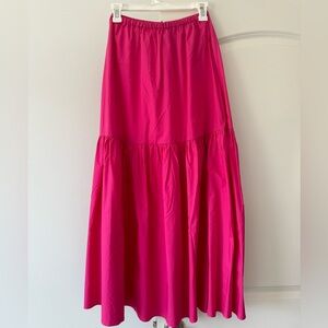 H&M Brand New Pink Maxi Skirt